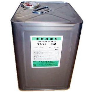 ランバーEMK 木材割れ防止塗料 18kg 缶入［木材のひ割れ防止剤 木材化学品研究所 瀧商店 ランバーメイト］