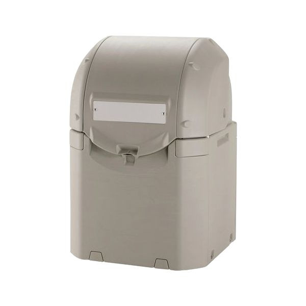 大型ごみ箱 集積保管用 ワイドペールST 350(キャスター無) (45Lゴミ袋7個相当) 944707 車上渡し［ゴミ..