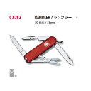 VICTORINOX rNgmbNX u[ 0.6363 10@\ 58mmm}`c[ RAMBLER 돤Xn@koim