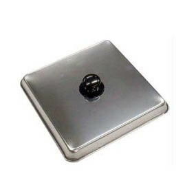 鍛冶屋鉄板用フタ 270×270×H50mm UG006 鍛冶屋鍋用フタ 愛宕山工業