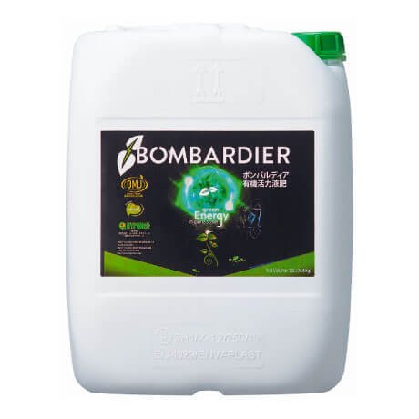 楽天瀧商店ボンバルディア 20L 有機活力液肥 BOMBARDIER ハイポネックス