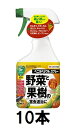 (10本セット特価) 住友化学園芸 ベニカベジフルスプレー 420ml 害虫退治 殺虫剤
