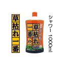 (速効タイプ) 草枯れ一番シャワー 1000ml 薄めず即使用 農薬成分なし、安心安全 パネフリ工業 (レターパックor佐川等)