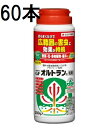 (60本ケース特価) 住友化学園芸 GFオルトラン粒剤 200g 害虫退治 殺虫剤 (法人個人選択)