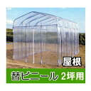 替えビニール 屋根用 ダイムハウス (ビニールハウス) 2坪用 ※本体は別途お求めください。第一ビニール DAIM