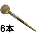 (お徳用6本セット特価) ZETTO ノズル ゼット 散水ノズル 農業用 G61 大穴 水空間 zs(4)