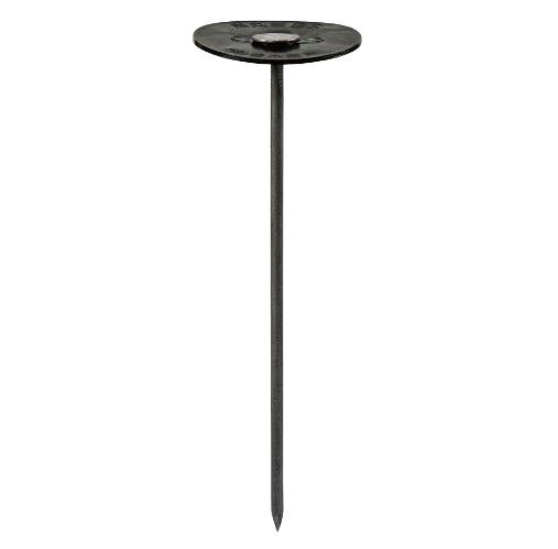瀧商店の(50本セット) キンボシ シート押さえ φ62×200mm (大頭釘タイプ) 7710 防草シート押さえ　(zmG4)｜アングル2