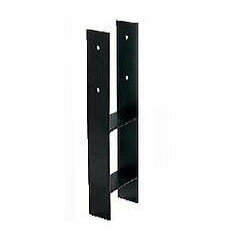 埋込金具 90角木製柱用 H型アンカー WH-51210 タカショー