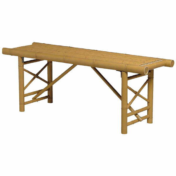 合成竹縁台 4尺 FB-4 10352200 (組立式) AS系樹脂製 タカショー ［濡縁台 濡れ縁台 ベンチ 瀧商店］