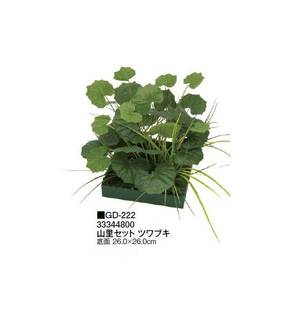 (室内用) 山里セット ツワブキ (GD-222 33344800) (タカショー 園芸用品 エクステリア 農機具 瀧商店)
