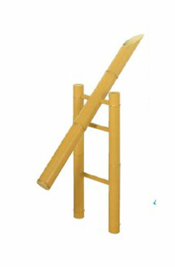 合成竹ししおどし (ES-11 10087300) [タカショー エクステリア 庭造り DIY 瀧商店]