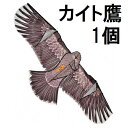 鳥追い カイト鷹 KD-180 (4mファイバーポール支柱付) 防鳥具 愛農 zs