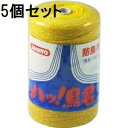 (5個セット) 防鳥糸 イエロー ハッ!鳥君 500m巻 黄色 ハッ鳥君 ハットリくん (すずめ、カラス、ハトを追放 鳥おどし糸) 三京化成工業