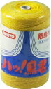 防鳥糸 イエロー ハッ!鳥君 500m巻 黄色 ハッ鳥君 ハットリくん (すずめ、カラス、ハトを追放 鳥おどし糸) 三京化成工業