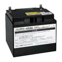 バッテリー45Ah (826) 電気柵用 末松電子製作所 ゲッターシステム用 電柵 電気牧柵 keib
