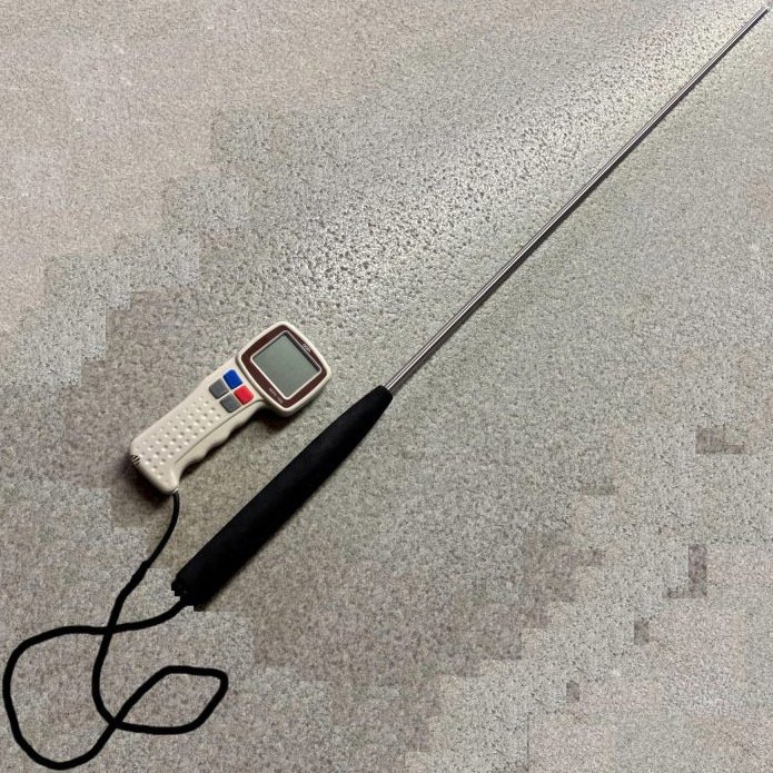 オガ電子 堆肥水分計 MDRX-1500 堆肥用水分計 水分測定器 (mdx-1400の後継機です)