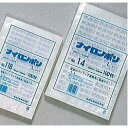 (1000枚入) ナイロンポリ 新Lタイプ 規格袋 No.18 (26-38) 260×380mm 厚75ミクロン 福助工業 (ナイロンポリ袋 真空パック 三方シール袋) 真空・水物包装