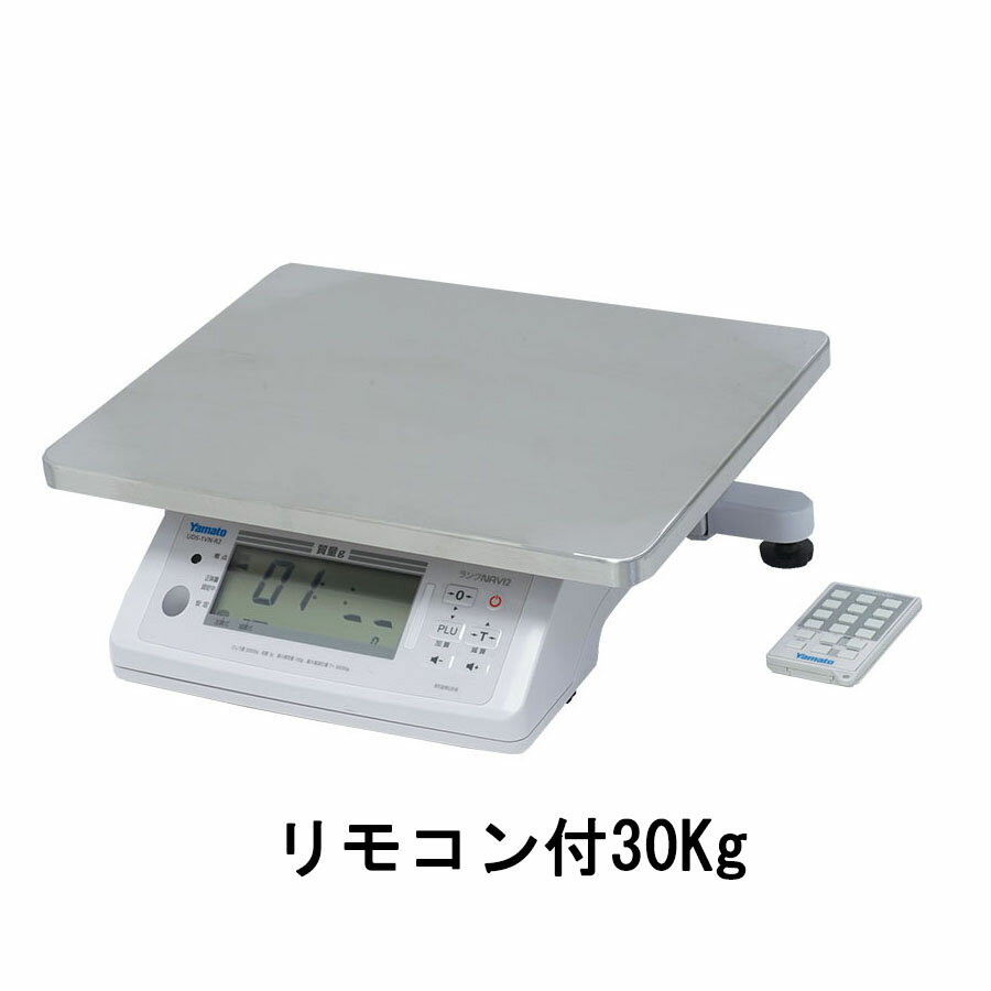 大和製衡 防水形デジタル上皿自動はかり 検定品 UDS-600-WPK-6 （秤量：6kg）