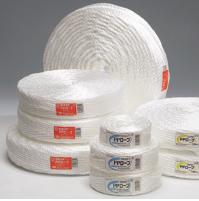 (10巻セット) セキスイ PPロープ PPR-36 白 紐径6mm×長さ300m 強さ100kg 積水成型工業