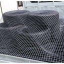 (国産品 強力タイプ) トラックネット 2.3×3.0m ゴムバンド(17mm×10m)付 トラック荷台カバーネット #2 日本製