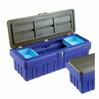 車載用工具箱 リングスター スーパーボックスグレート SGF-1600中皿付 ツールボックス (工事現場等 配送不可 個人宅取り寄せ発送)