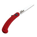 ARS (アルス) 折込鋸 花小町コンパクト鋸 レッド ポケットサイズ 90mm IK-10-R (zmA60)