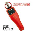 近正 専用ケース 鋏ケース カラビナ付き CS-T6 芽切鋏摘果鋏用 チカマサ (zmC1)