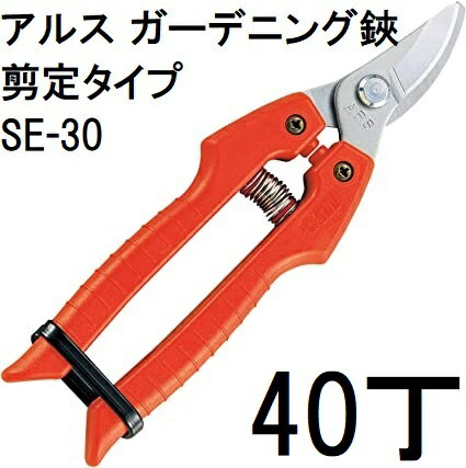 (40�{�Z�b�g����) ARS (�A���X) �K�[�f�j���O�� SE-30 ����^�C�v�@(zmA11 