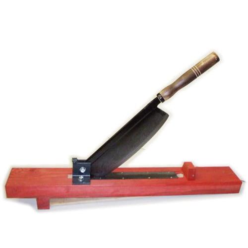 日本製 押切り器 380mm 九州型押切 (特価￥33600→￥26980)　zs ［ワラキリ 藁きり 押し切り 藁切り わら切り ワラ切り かきもち切り カキモチ切り 押切器 藁切り器］