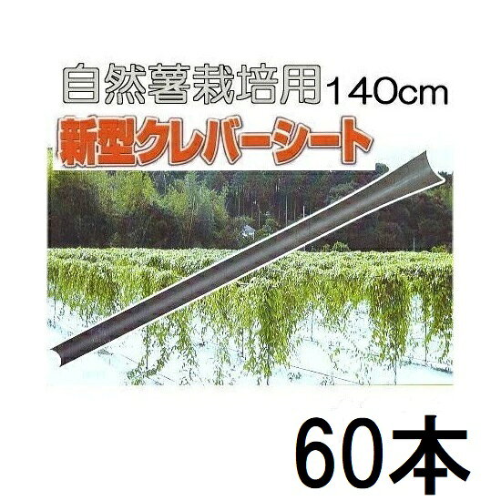 Rakuten - (60本セット) 自然薯栽培器 新型 クレバーシート 140cm 自然薯用 (山芋栽培器) 政田自然農園　zs