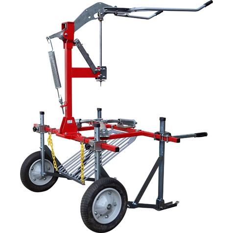 (動画あり) さといも分離機 STB-2 みのる産業 里芋 株割り 親芋の大きな塊を小さな塊に分離し、その後の手での作業を助けます