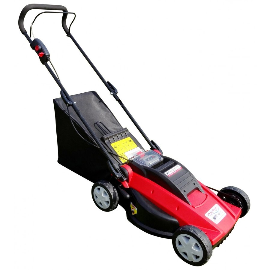 キンボシ プロギア 充電式 ロータリー芝刈機 キーパーモアー PGK-3700 ゴールデンスター (法人/個人 選択)