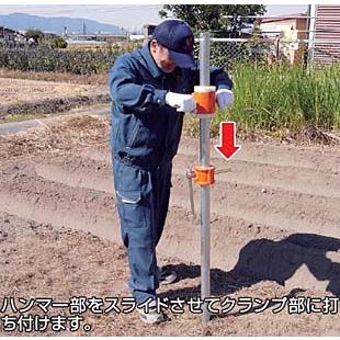 楽天市場】杭 打 機 単 管の通販
