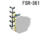 みのる産業 静電噴口 e・ジェッターCUBE キューブ FSR-361 (FSR-360の後継機) 自走台車式静電噴口 ［瀧商店］