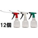 (12個セット特価) フルプラ ダイヤスプレー No.707 ロングスウィング500 (18cmノズル付) 500mL レッド グリーン アイボリー 全3色（各4個）