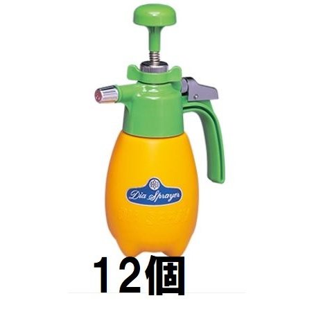 (12個セット特価) フルプラ ダイヤスプレー No.1100 0.5L用 高機能ハンディタイプ 500mL グリーン