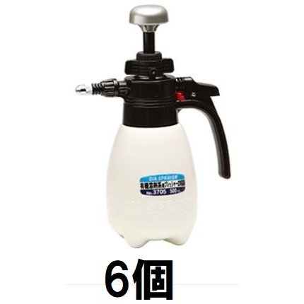 (6個セット特価) フルプラ ダイヤスプレー No.3710 有機溶剤系用 プレッシャー式噴霧器 1000mL