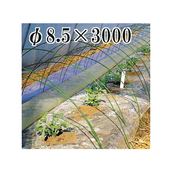 50本価格です。 ハウス内の小トンネルからご家庭の菜園のトンネルまで お手軽にお使いいただける、軽くて丈夫な農園芸用FRPポールです。 復元力はほぼ100％、雨・風・雪に強く、誰にでも簡単にトンネル栽培ができます。 沖縄、離島送りの場合は送料見積りになります。 メーカー直送品のため代引き決済はできませんのでご了承ください。ニューセキスイポール 　　　軽くて丈夫、誰でも簡単にできる農園芸用FRPトンネル ●復元力はほぼ100％、雨、風、雪に強く、錆びたり腐食せず長持ちで経済的です。 ●そのまま使えて収納も場所も取らず、誰でも簡単にトンネル栽培ができます。 ●表面が滑らかなのでフィルムを痛めません。 　 　　　　他社製品との比較表 ニューセキスイポール 他社製品 外径 長さ 入数 外径 長さ 入数 5.5mm 1200mm 100本 5.5mm 1500mm 1500mm 100本 1800mm 1800mm 2100mm 2100mm 2400mm 2400mm 8.5mm 2100mm 50本 8.5mm 2100mm 50本 2400mm 2400mm 2700mm 2700mm 3000mm 3000mm 長さをクリックで移動します。