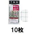 (10枚セット特価) キンボシ 園芸ネット (大) 2.7m×1.8m 6934