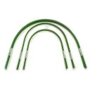 (法人限定)菜園 トンネル支柱 スイカ型 11B-7 φ11mm長さ2100mm幅1200mm 高さ720mm 50本セット 第一ビニール (個人宅配送不可)