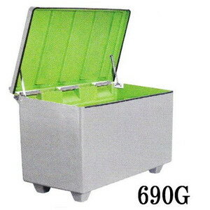 ジャンボ収納ボックス 690G FRP製大型容器 690L ジャンボ収納BOX カイスイマレン