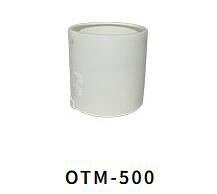乐天商城 - モリマーサム樹脂工業 円筒型大型タンク (開放型) OTM-500 500L (25A フィッティング 止水栓付) (白色or黒色 色選択 個人宅配送不可)