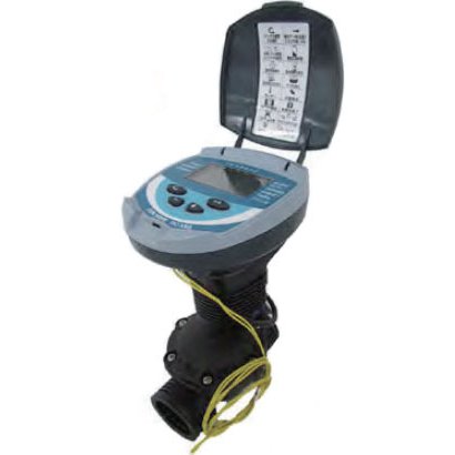 (口径選択) 自動潅水タイマー スプリンクラーシンカー DC1SG 乾電池式 センサー入力ケーブル付き サンホープ