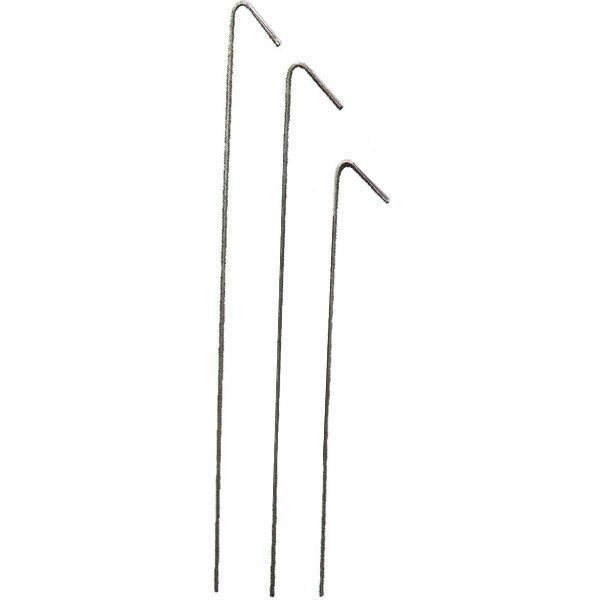 鉄線杭 シングル杭 35cm 1000本+数本おまけ