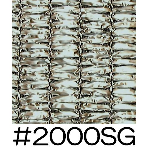 (個人宅配送不可) 特注サイズ 縁付ハトメ加工 遮光ネット シルバーグレー #2000SG 遮光率85〜90％ ダイオラッセル (イノベックス 遮光シート 遮光カーテン)