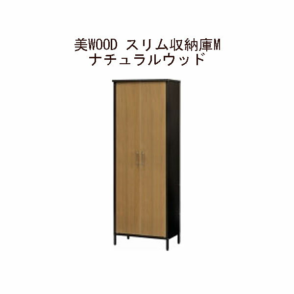 乐天商城 - (タカショー アウトレット) 美WOOD スリム収納庫M　ナチュラルウッド　BEW-ST02NW / 59178700[タカショー エクステリア 庭造り DIY 瀧商店]