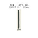 ローボルトライト 12V アップライト光学オプション 延長ポール (オプティ専用)(73894600 HEC-039S)シルバー 300mm[タカショー エクス...