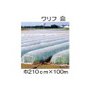 日石 ワリフ HS-2100 白 幅210cm×長100m 2.1×100m 遮光率5％ 不織布 日新商事 JX日鉱日石エネルギー［防虫 保温 簡単設置 遮光 防雨］