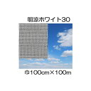 ワリフ 明涼30W 幅100cm×長100m 1.0×100m 遮光率30% 不織布 日新商事