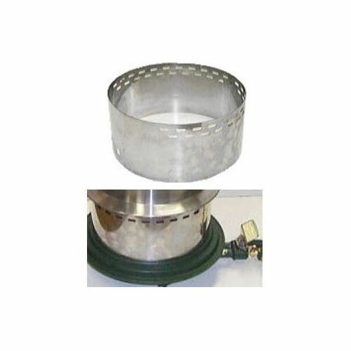 はがまくん ガスかまど用 ステンレス丸枠 (30cm羽釜受) ガスかまど専用